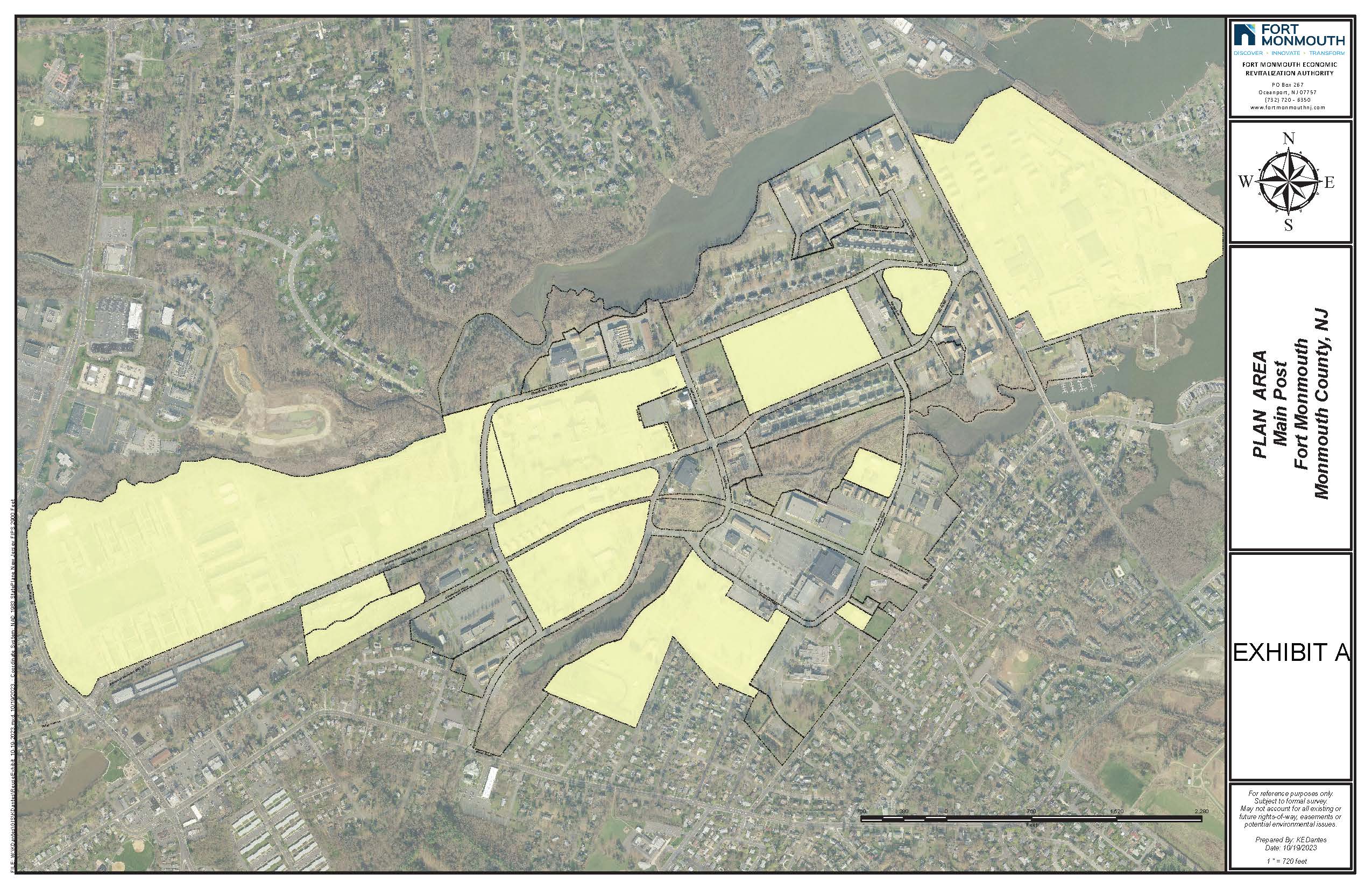 Oceanport New Jersey - Fort Monmouth / Netflix - Plan Amendment #20